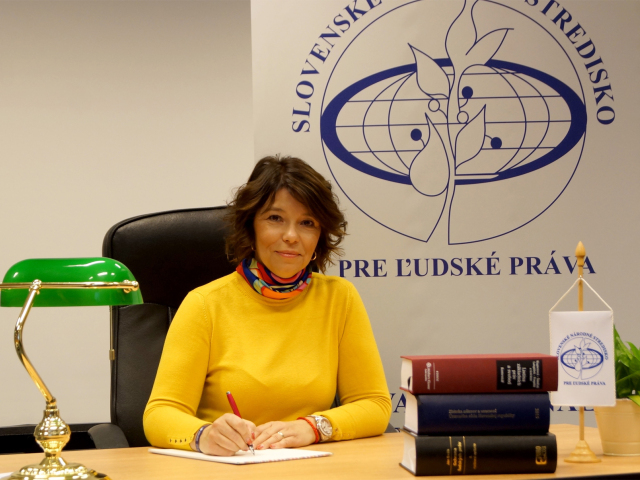 Katarína Szabová rasizmus xenofóbia