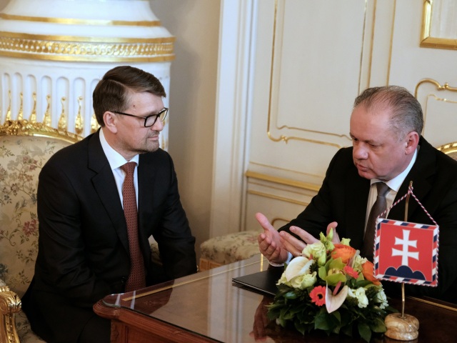 Marek Maďarič Andrej Kiska