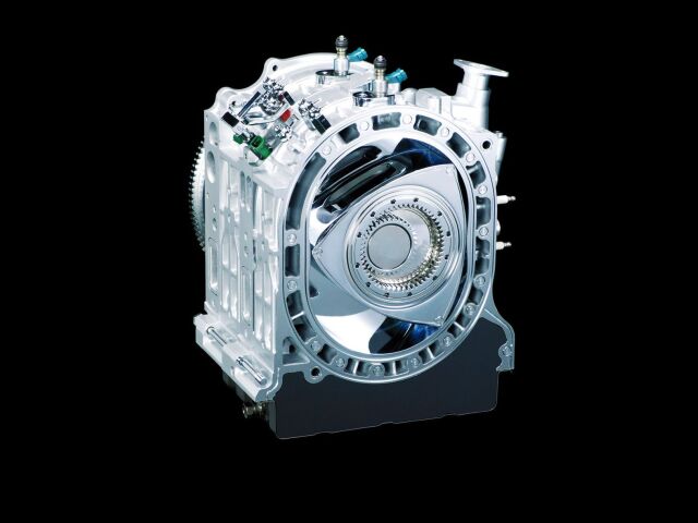 Mazda - Wankelov motor
