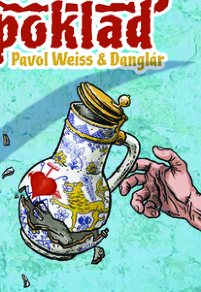 Pavol Weiss Danglár Turecký poklad