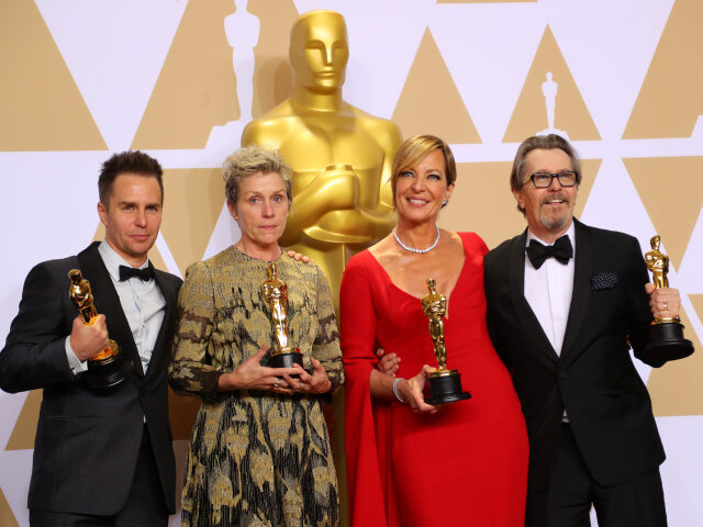 Sam Rockwell Frances McDormand Allison Janney Gary Oldman
