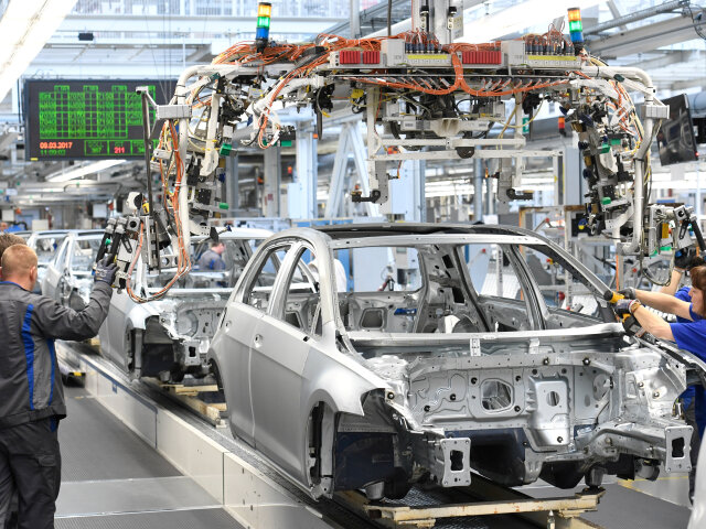Volkswagen, automobilka, montáž