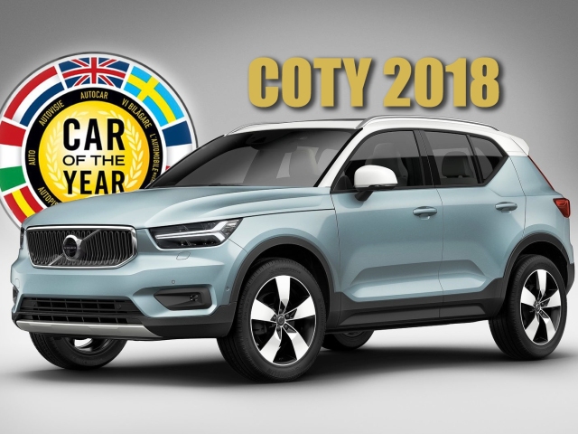 Volvo XC40 - 2017