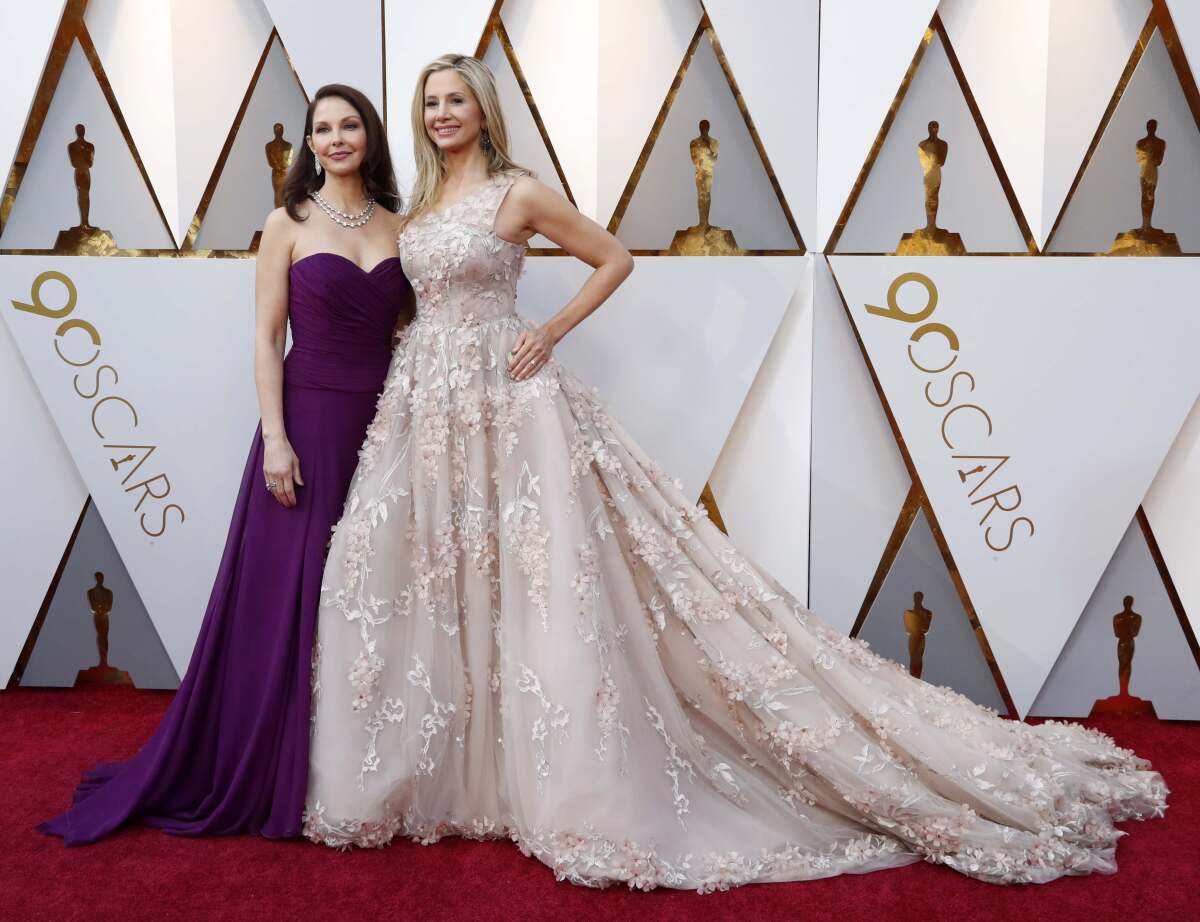 Herečky Ashley Judd (vľavo) a Mira Sorvino.