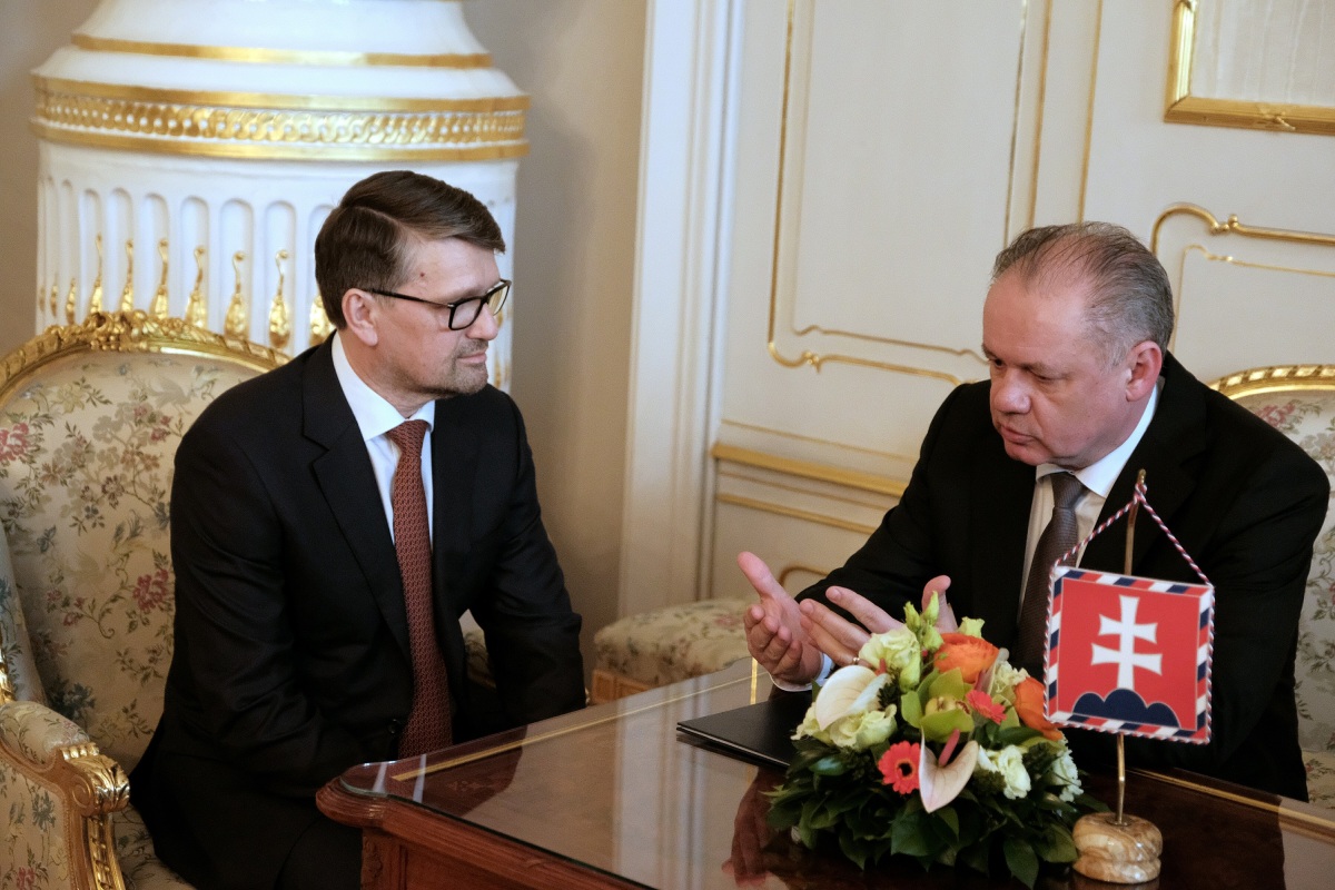 Marek Maďarič Andrej Kiska