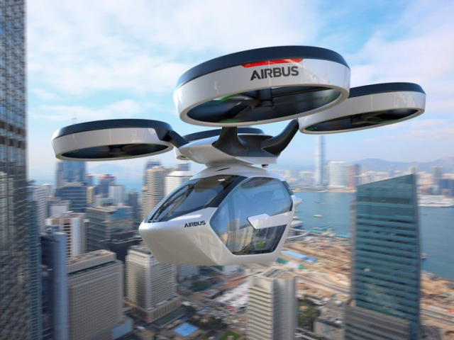 Airbus, lietajúci taxík, automobilky