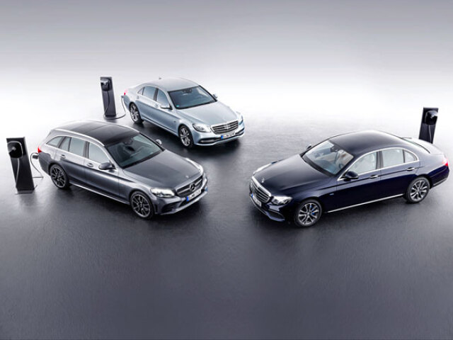 Mercedes-Benz - plug-in hybrid Diesel