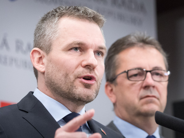 Peter Pellegrini a Martin Glváč