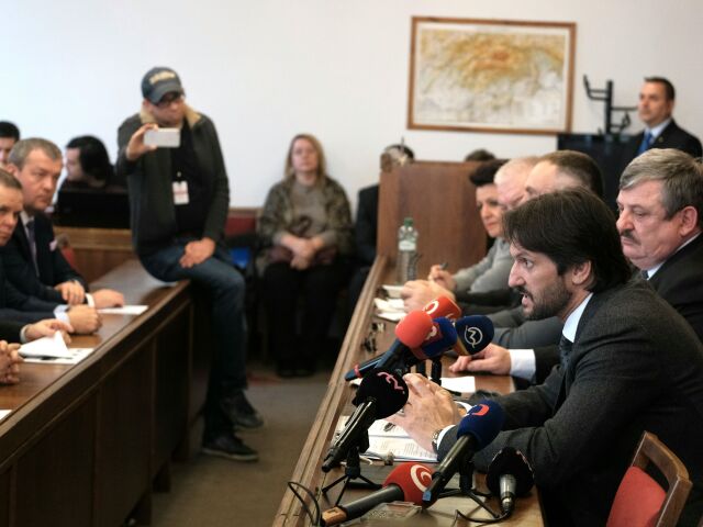 Robert Kaliňák, Výbor NR SR pre obranu a bezpečnosť