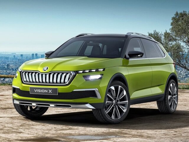 Škoda Vision X Concept - 2018