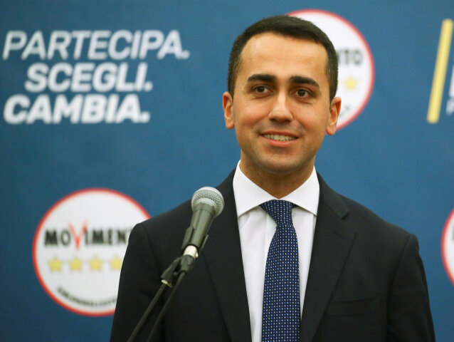 Taliansko, voľby, Luigi Di Maio