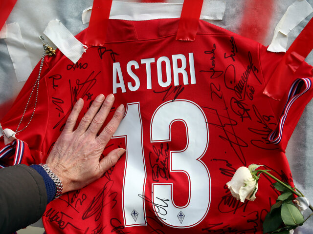 Davide Astori, spomienka
