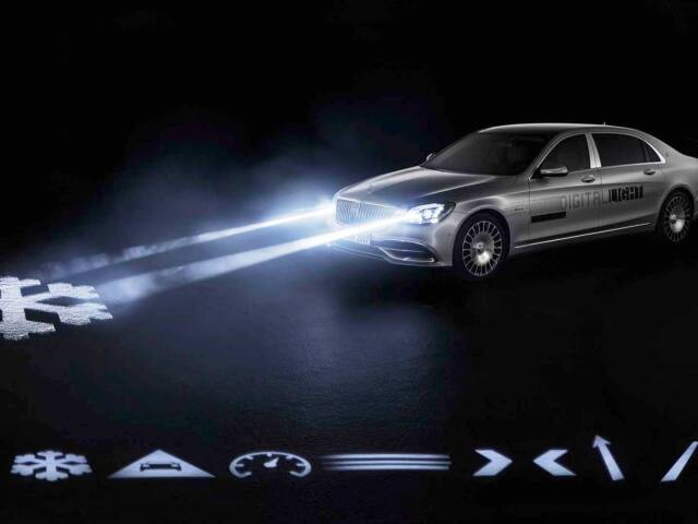 Maybach - svetlá Digital Light