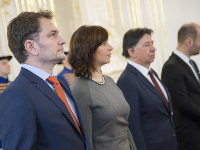 oľano, matovič, grendel, remišová, budaj
