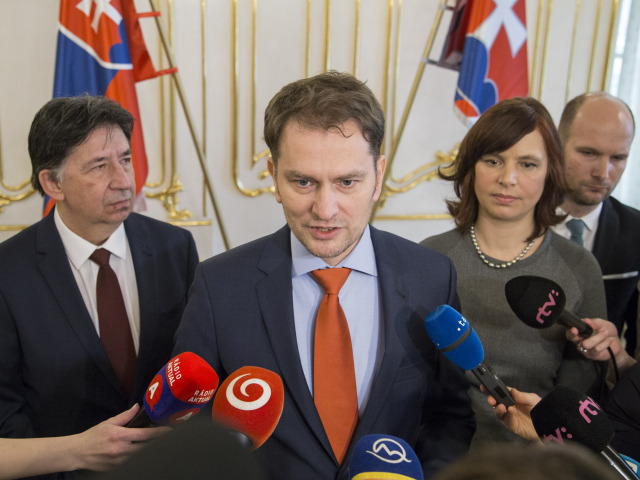 PREZIDENT: Prijatie členov hnutia OĽaNO