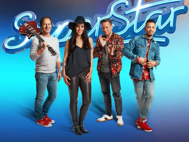 Superstar 2018, habera, knechtová, ruppert, cristovao