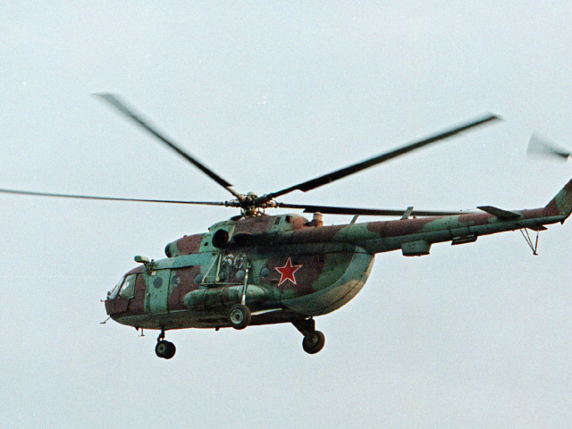 vrtuľník Mi-8