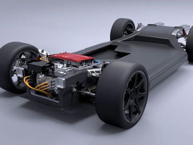 Williams - platforma FW-EVX