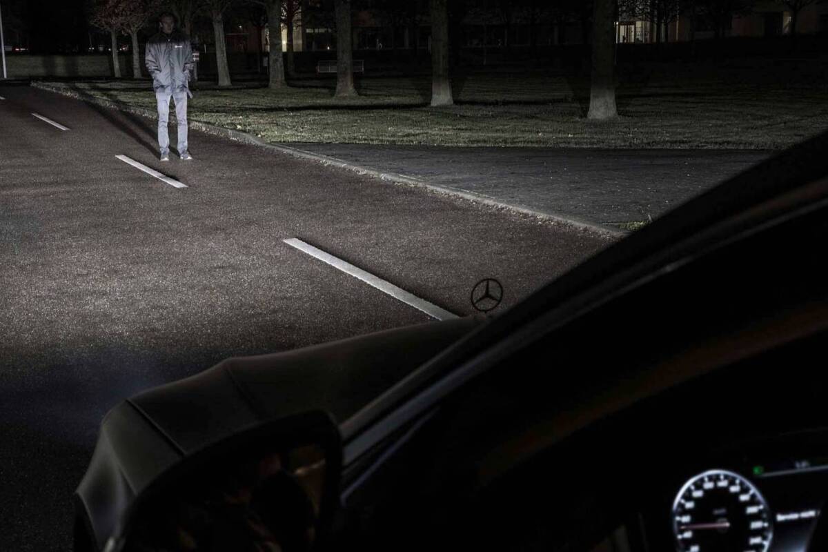 Maybach - svetlá Digital Light