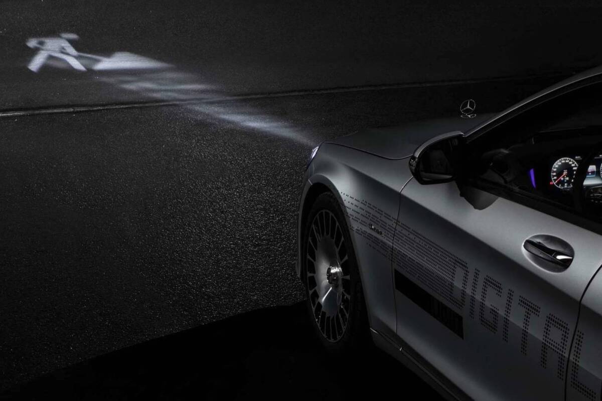 Maybach - svetlá Digital Light