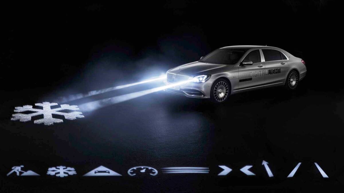 Maybach - svetlá Digital Light