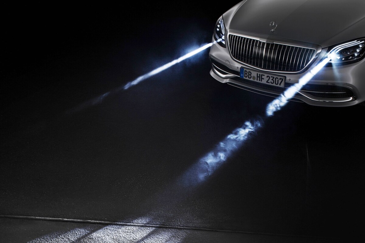 Maybach - svetlá Digital Light