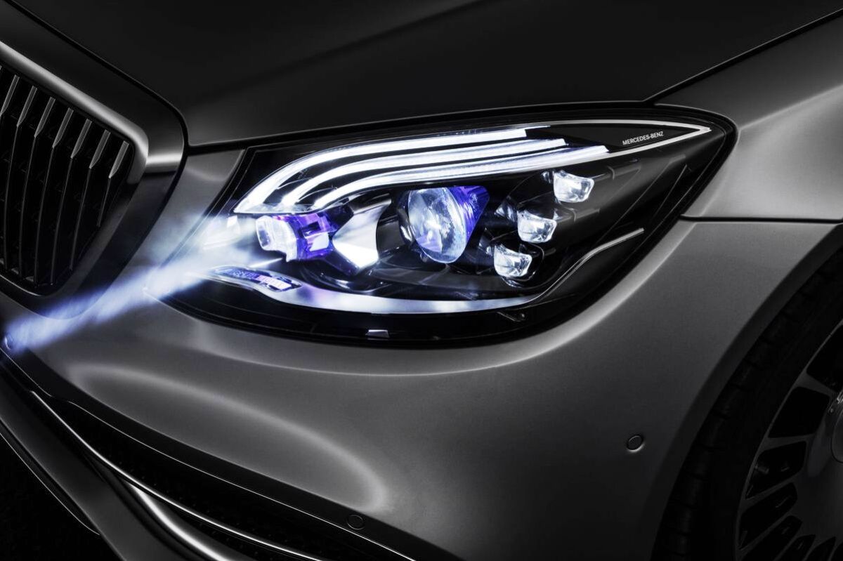 Maybach - svetlá Digital Light
