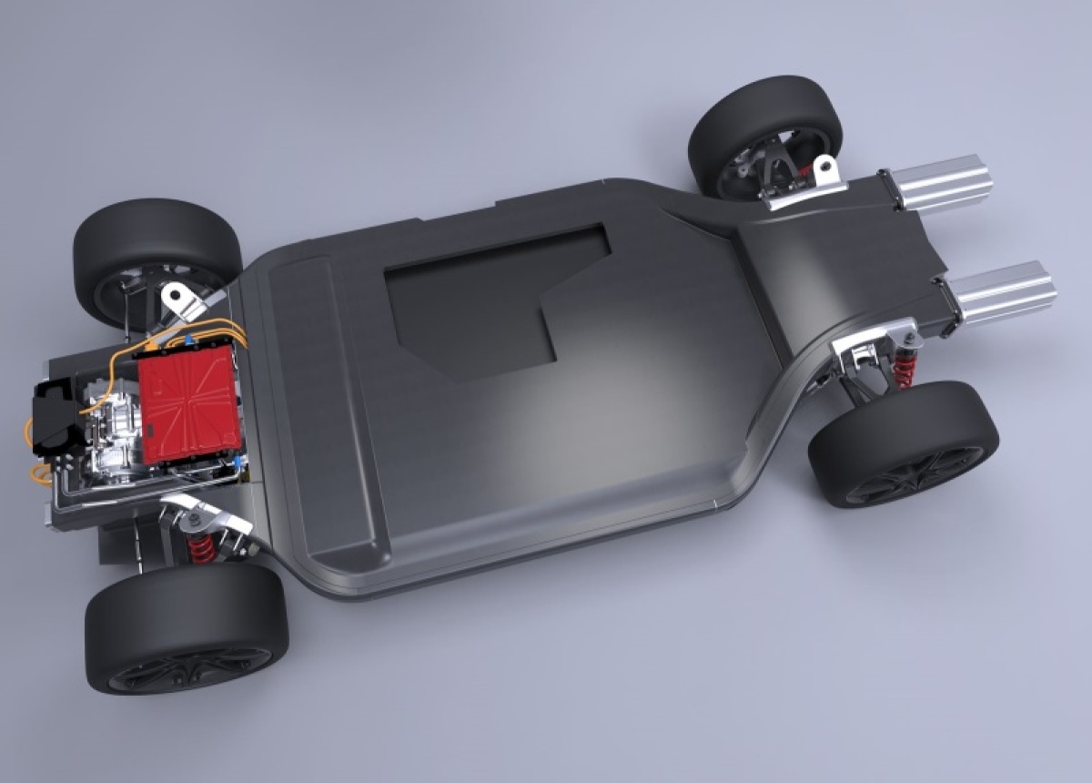 Williams - platforma FW-EVX