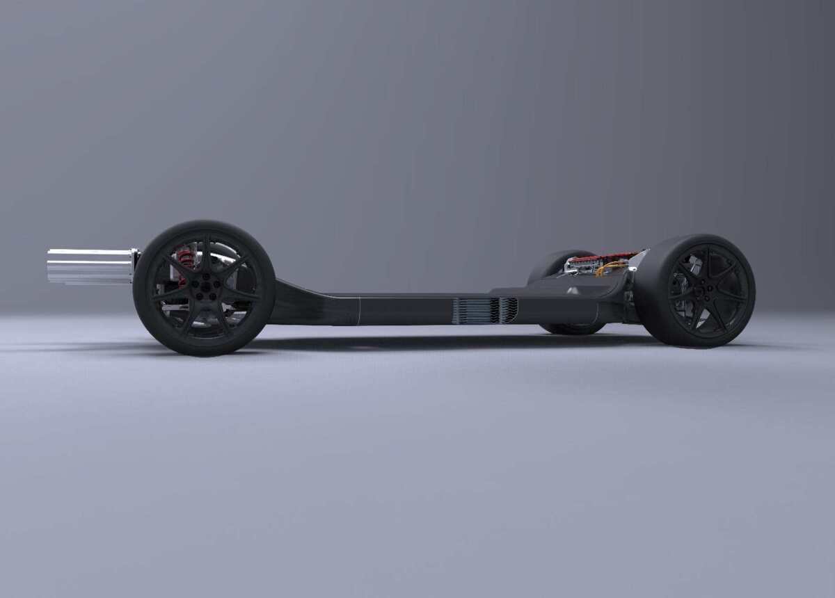 Williams - platforma FW-EVX