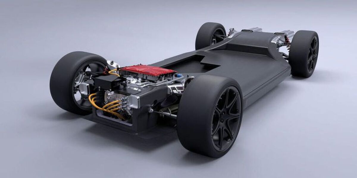 Williams - platforma FW-EVX
