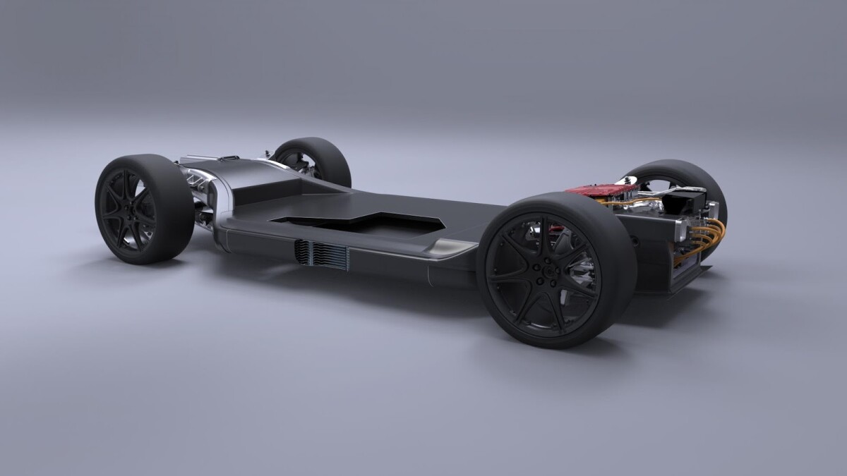 Williams - platforma FW-EVX