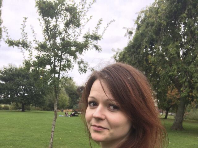 Británia Rusko špión bývalý Skripaľ