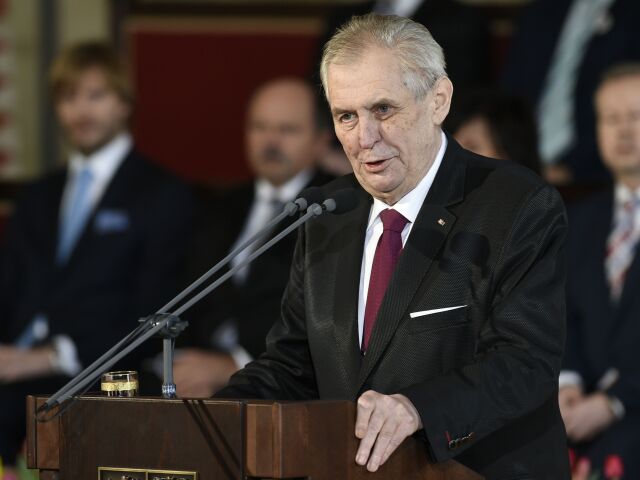 milos zeman