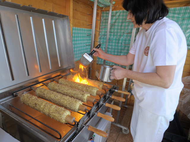 skalica, trdelník