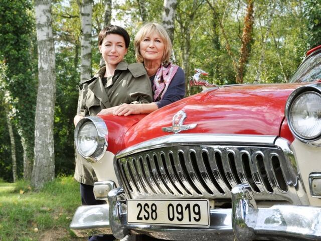 Tatiana Vilhelmová Eliška Balzerová Otcova volga