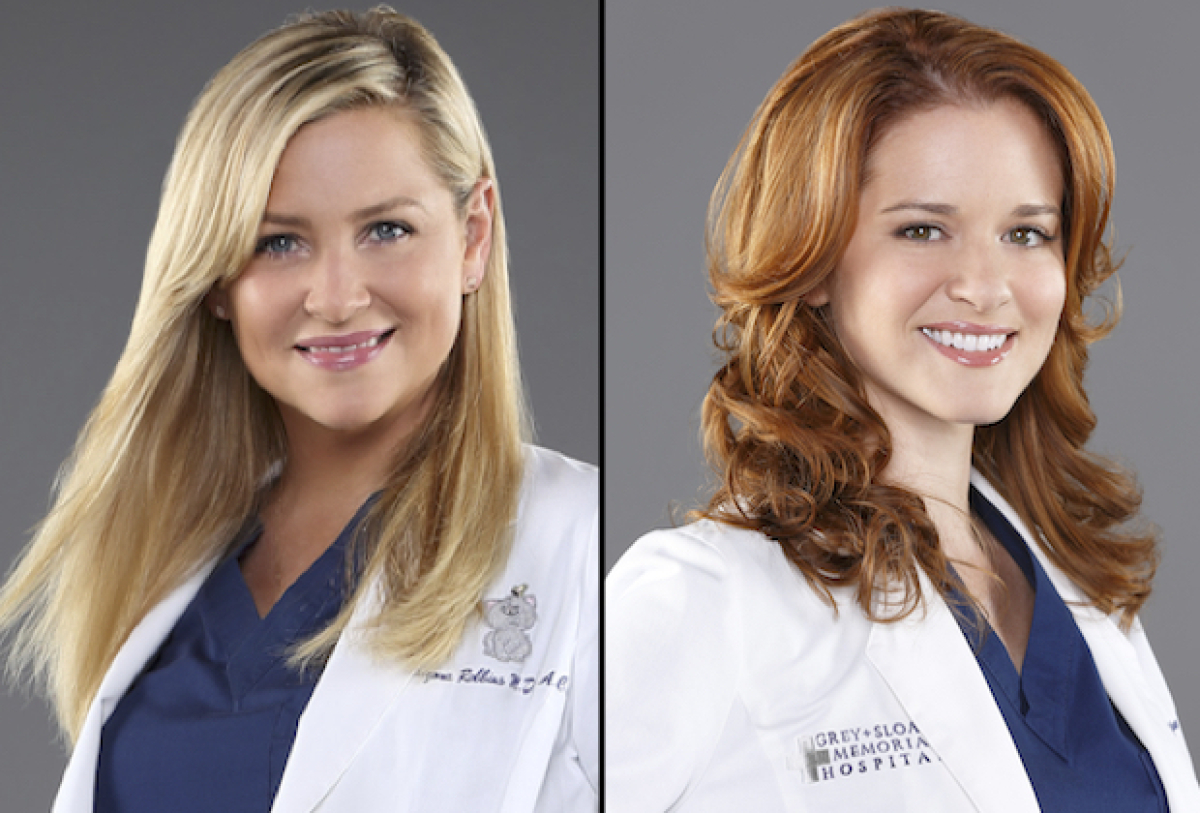 klinika grace, greys anatomy, arizona, april, Sarah Drew, Jessica Capshaw,