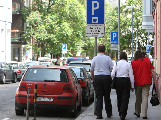 bratislava , parkovanie , bps , parkovacia sluzba