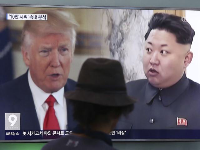 Donald Trump, Kim Čong Un, KĽDR