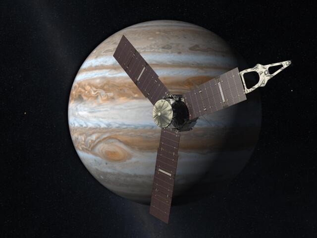 Jupiter, sonda Juno