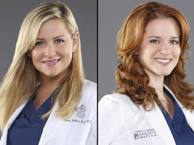 klinika grace, greys anatomy, arizona, april, Sarah Drew, Jessica Capshaw,