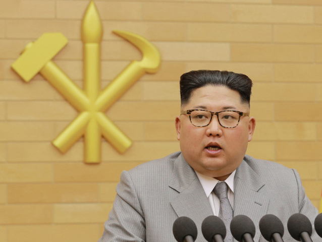 Severná Kórea, USA, Kim Čong-Un,