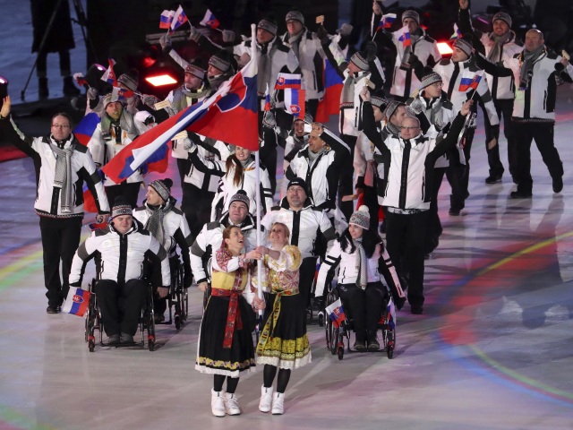 Slovensko, paralympiáda