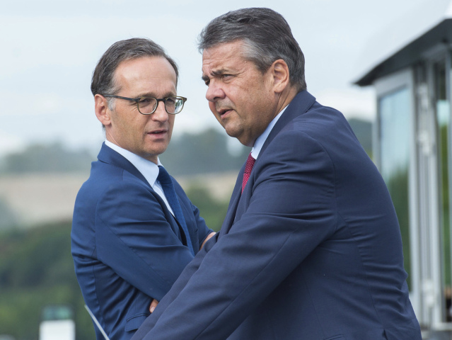 Nemecko, Heiko Maas, Sigmar Gabriel