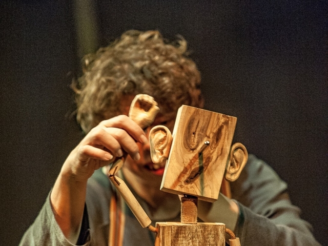 Pinocchio, Divadlo z pasáže