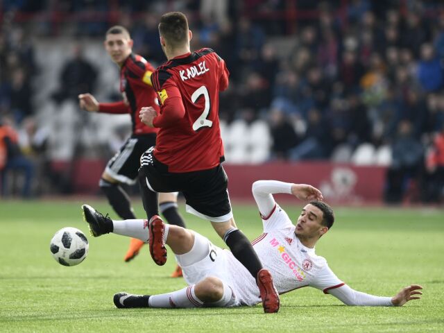 SR Trenčín futbal FL 1. kolo o titul Trnava TNX