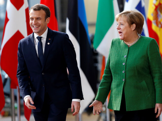 merkel, makron