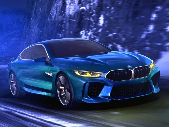 BMW M8 Gran Coupé Concept - 2018