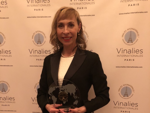 Edita Ďurčová, Vinalies Internationales Paris