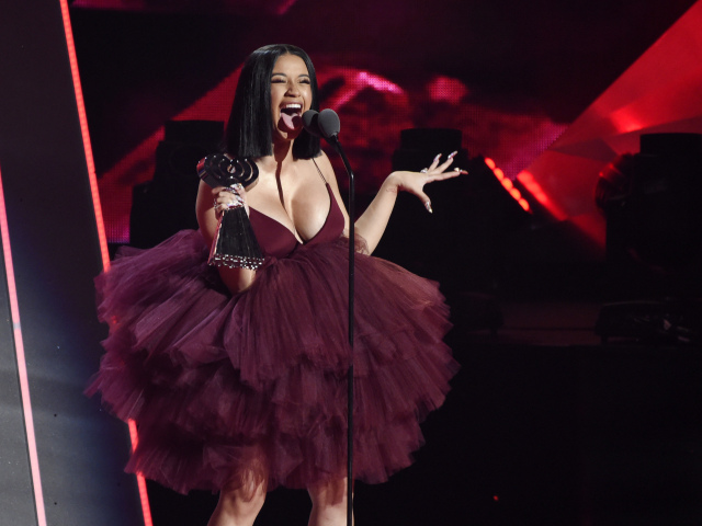 Speváčka Cardi B