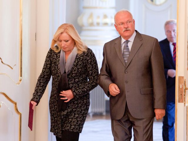Iveta Radičová, Ivan Gašparovič